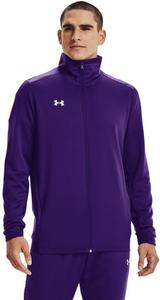 Толстовка Under Armour Command Warm-Up Full-Zip - удерживает тепло, Purple/White