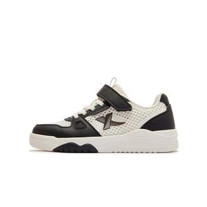 XTEP Нескользящие износостойкие низкие кроссовки для скейтбординга Sail, белые, черные, детские