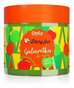Гель для душа «Запретный фрукт, яблоко», 350 г Delia Cosmetics, Dairy Fun
