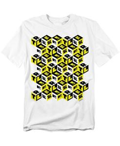 Мужская клетчатая футболка TRL Total Request Live, White