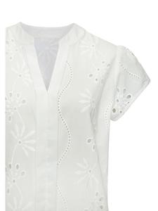 Кружевная блузка белого цвета Buffalo