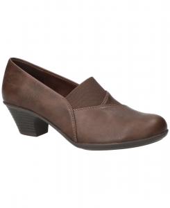 Женские ботильоны на массивном каблуке Fondly Block Heel SlipOn Shooties Easy Street, Brown