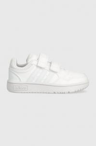 Детские кроссовки HOOPS 3.0 CF C adidas Originals, белый