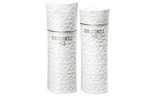 Daike AQ набор для ухода за кожей Vitality подтягивающий, увлажняющий, восстанавливающий улучшенный 200мл+200мл DECORTE