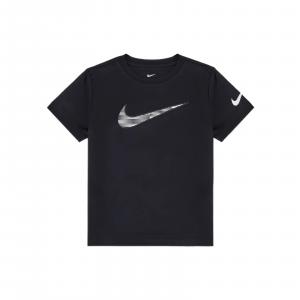 Nike Футболка dri fit черная для детей 3-7 лет