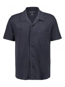 Majestic Filatures рубашка с короткими рукавами, серый