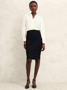 Юбка-карандаш Petite Maya Hobbs, Black