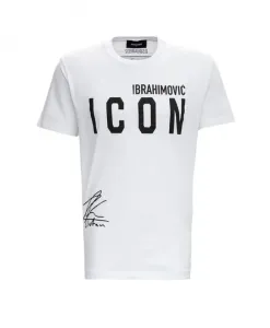 Футболка с круглым вырезом Dsquared2, белый