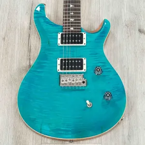 Гитара PRS Paul Reed Smith CE 24, гриф из палисандра, колки Phase III, цвет Carroll Blue