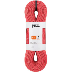 Одинарная веревка Arial диаметром 9,5 мм Petzl, красный