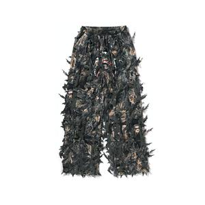 Коллекция TREE EDGE CAMO FW25 вязаные спортивные штаны Women's A BATHING APE, коричневый