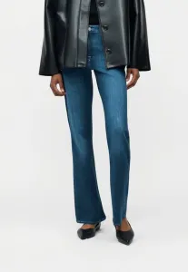 Длинные расклешенные джинсы 7 For All Mankind, Stormy Drift