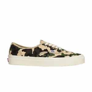 Кроссовки Authentic 44 DX Anaheim Factory Vans, кремовый