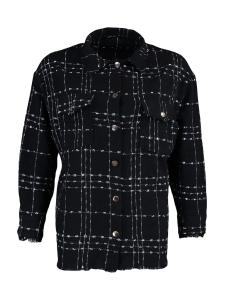 Куртка межсезонная Trendyol Curve, черный