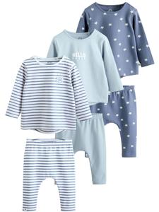 Набор Next, темно-синий/пыльно-синий/пастельно-синий