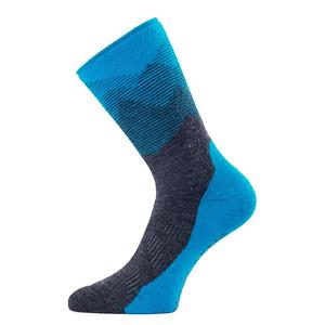 Носки Lasting FWN 585 Half, синий