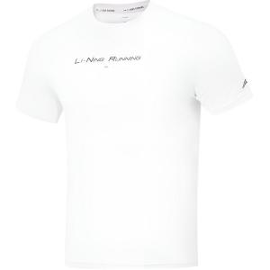 Футболка Li-Ning с коротким рукавом мужская, белый