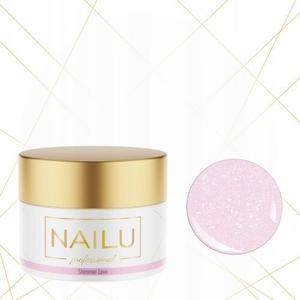 Строительный гель №23 Creamy Shimmer Love, 50 г Nailu