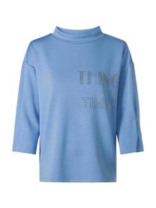 Толстовка heine, цвет Cyan blue