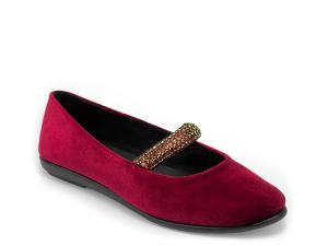 Балетки Aerosoles Brisa Mary Jane Flat, Red Velvet