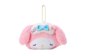 Sanrio My Melody Face Shape, Double Sided Creative Dolls Plush Charm 12cm Height