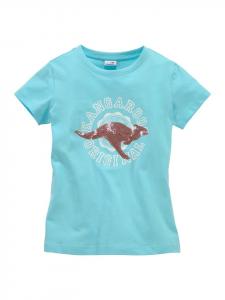 Футболка Kangaroos, мятный