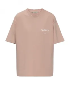 Футболка Underground Allsaints, розовый