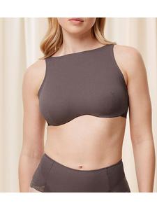 Бюстгальтер на косточках Triumph, серый