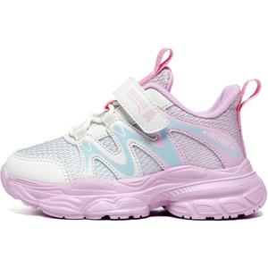 Нескользящие износостойкие низкие детские кроссовки для повседневной жизни ABC KIDS, персиковый/красный/бежевый