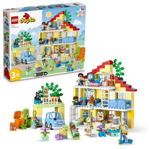 LEGO DUPLO, Городские блоки Семейный дом 3 в 1, 10994