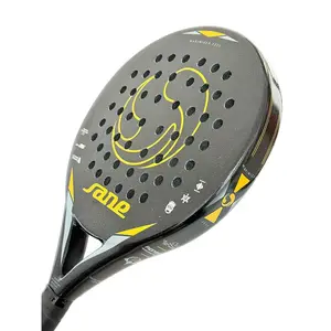 Ракетка для паделя Sane Padel Maximized carbon, серый