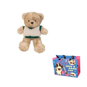 Медвежонок Maillard Style плюшевая кукла высота 35см Lionf