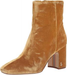 Женские модные ботинки Sam Edelman Fawn, Safrangelb