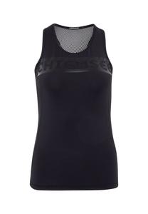 Спортивный топ с логотипом CHIEMSEE, цвет Deep Black