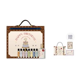 Global Traveler Calendar Box туалетная вода цветочно-фруктовый аккорд THE MOOD