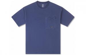 Футболка мужская фиолетово-синяя Converse