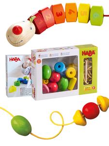 HABA Игра 'Fädelspiele', мультиколор