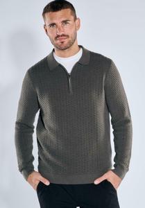 Поло Emilio Adani Polo shirt, Oliv/Olive