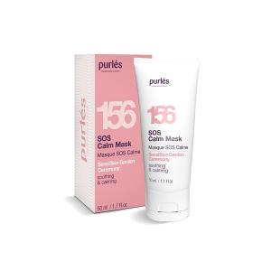 156 Успокаивающая маска SOS - SOS Calm Mask - 50 мл - Purles