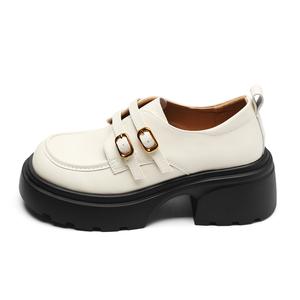 Массивные каблуки на высокой шпильке Women's ZHR, бежевый