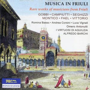 CD диск Gobbi / Barchi, Alfredo: Musica in Friuli