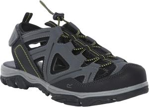 Мужские сандалии на платформе Regatta, Briar/Bright Kiwi