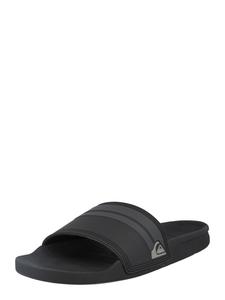 QUIKSILVER Мюли в черном цвете