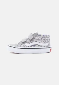 Кроссовки sk8 mid reissue унисекс Vans, Glitter Gray
