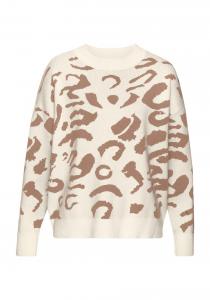 Тонкий вязаный свитер LASCANA Sweater, белый