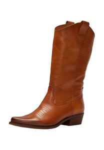 Кожаные ботильоны Felmini, коричневый