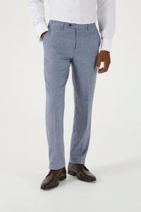 Твидовый костюм Marl Jodrell приталенного кроя: брюки Skopes, синий