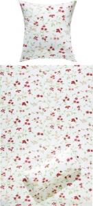 Комплект постельного белья REDBEST 166100 2-teilig, 135x1x200 см цвет rot-rosé