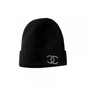 Бейсболка Unisex CHANEL, черный