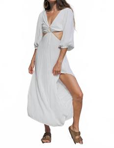 Платье Lost Paradise в белом цвете JEN'S PIRATE BOOTY